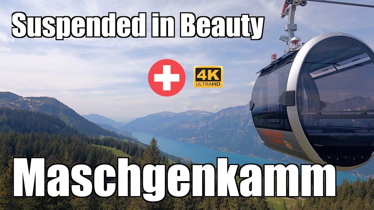 Alpine Majesty, Exploring Maschgenkamm to Tannenboden via BergJet Gondola