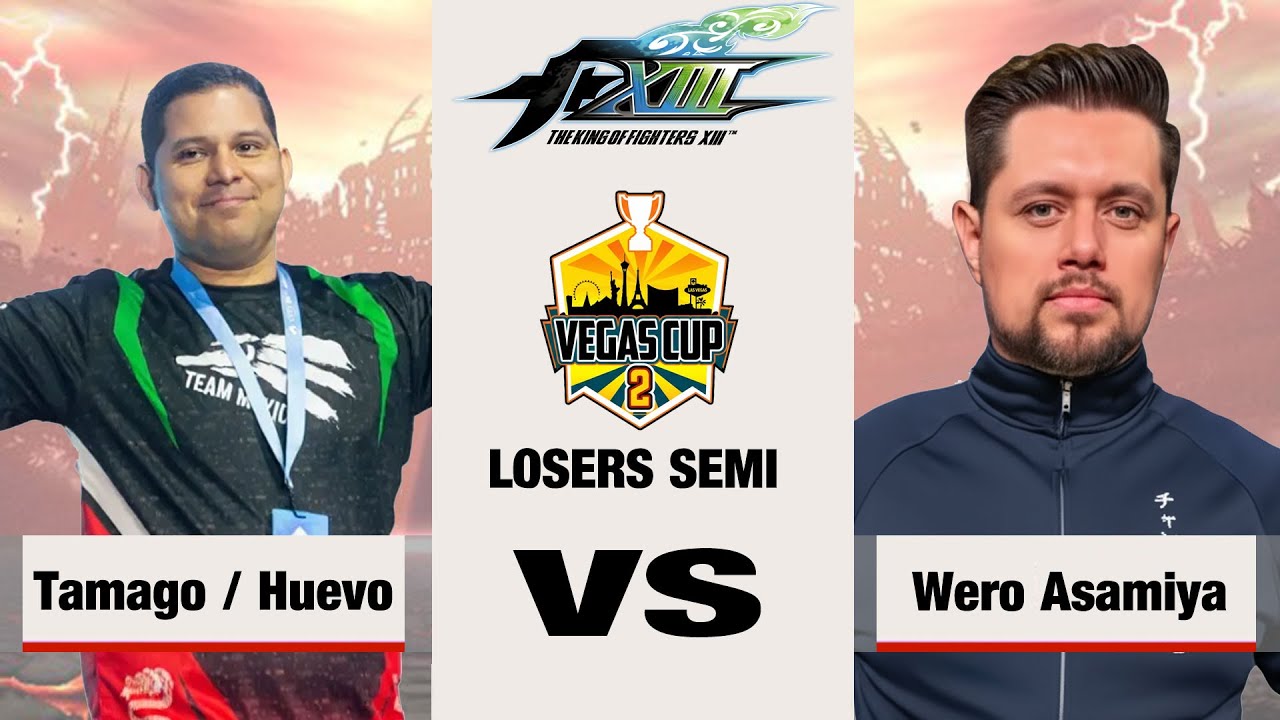 Tamago vs Wero Asamiya - KOF XIII Vegas Cup 2 Losers Semi