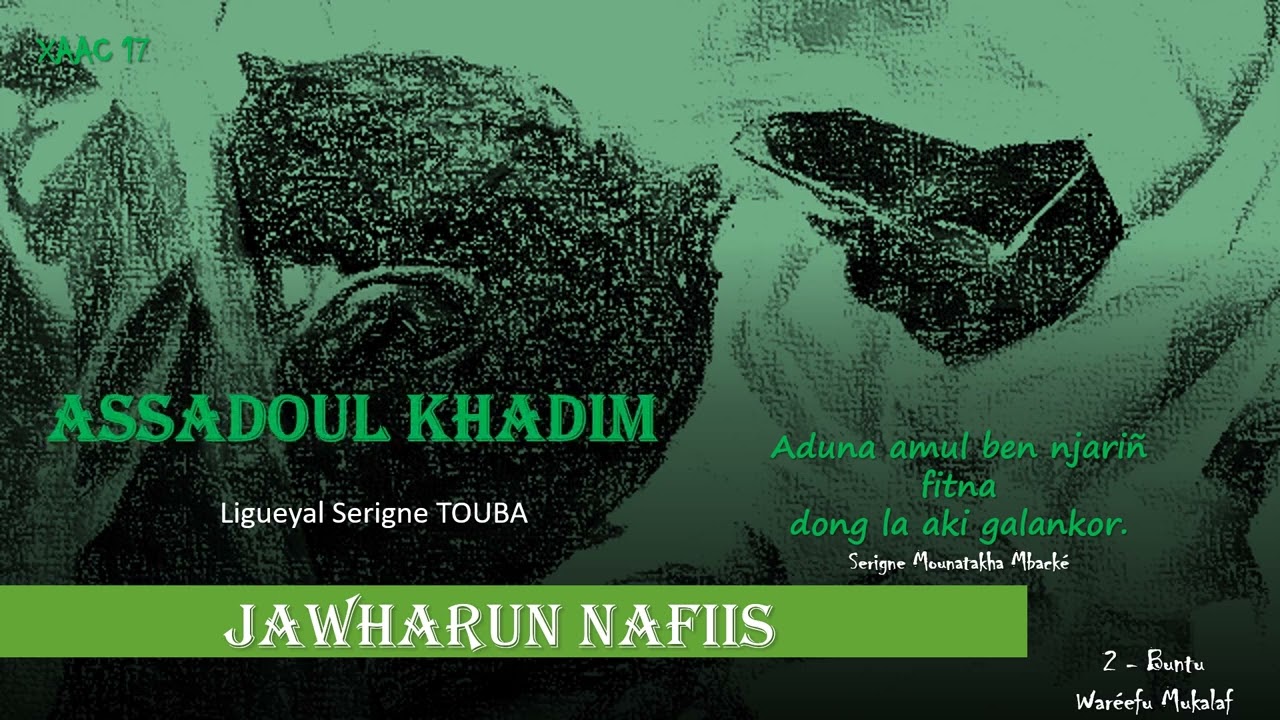 JAWHARUN NAFIIS_Réetan nitt