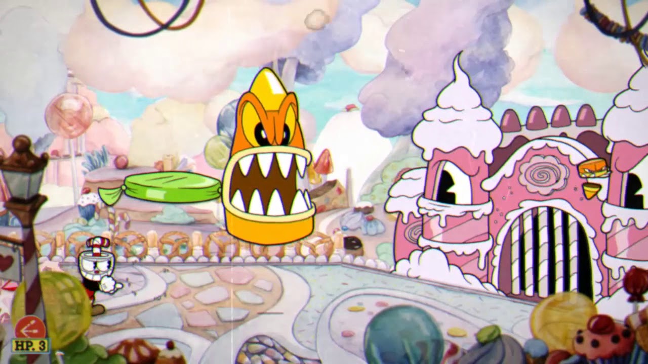 Lazy Playthrough: Cuphead [Part 04]
