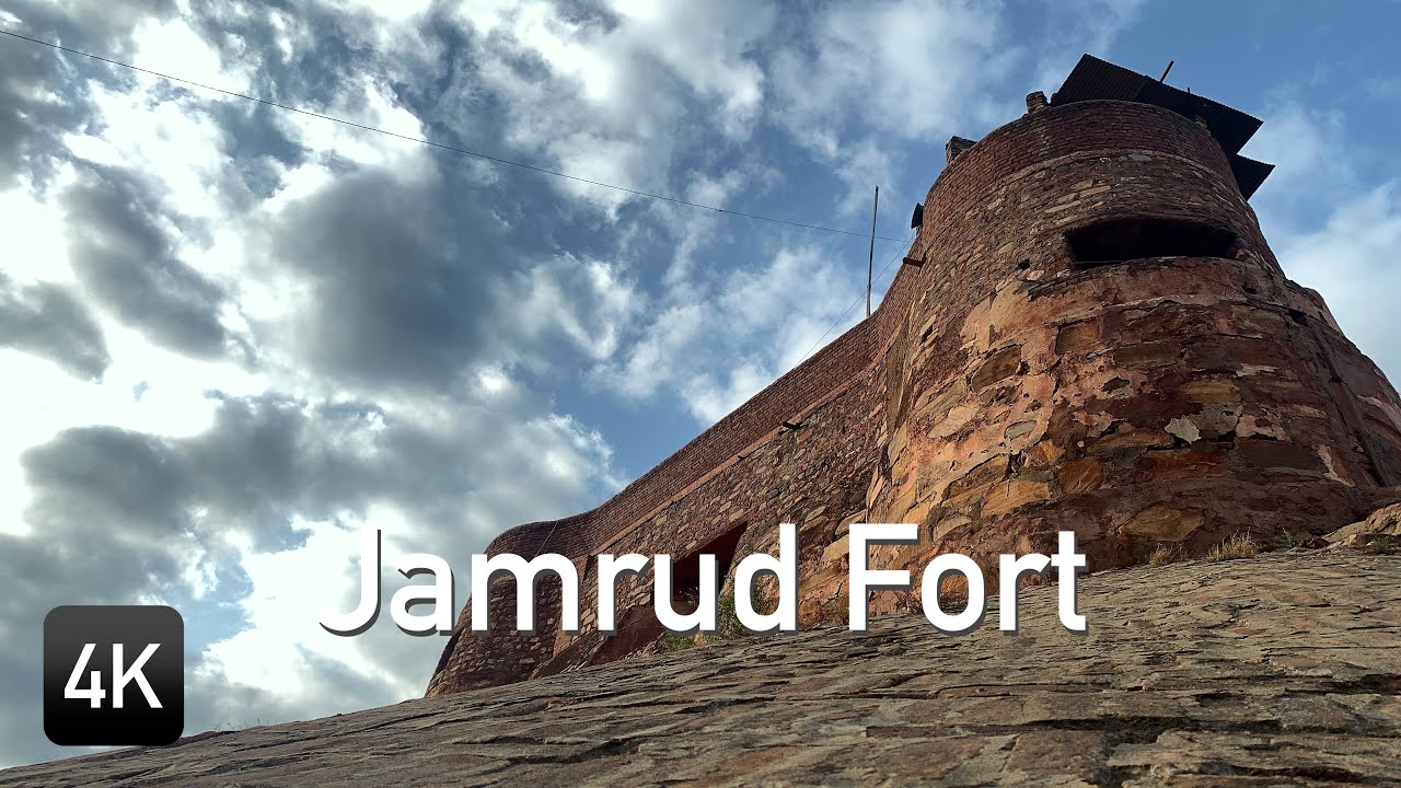 Jamrud Fort | Pakistan Heritage | Pakistan Tourism | 4K