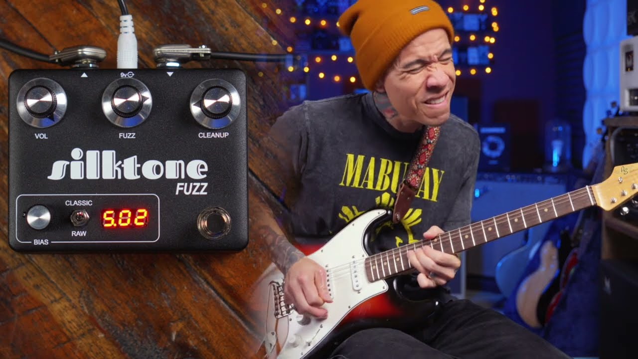 Silktone Germanium Fuzz pedal