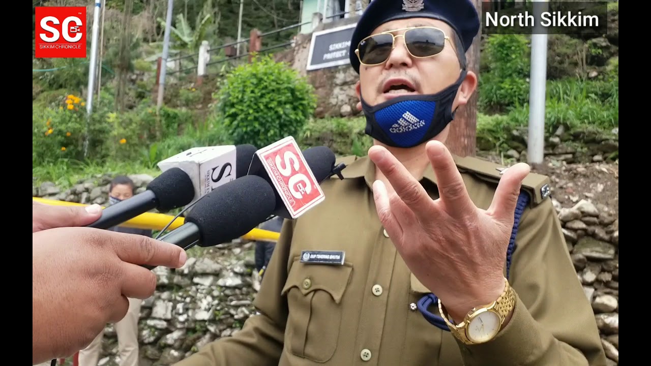#sikkimchronicle  #news #share   Team Sikkim Chronicle reports from North Sikkim Highway