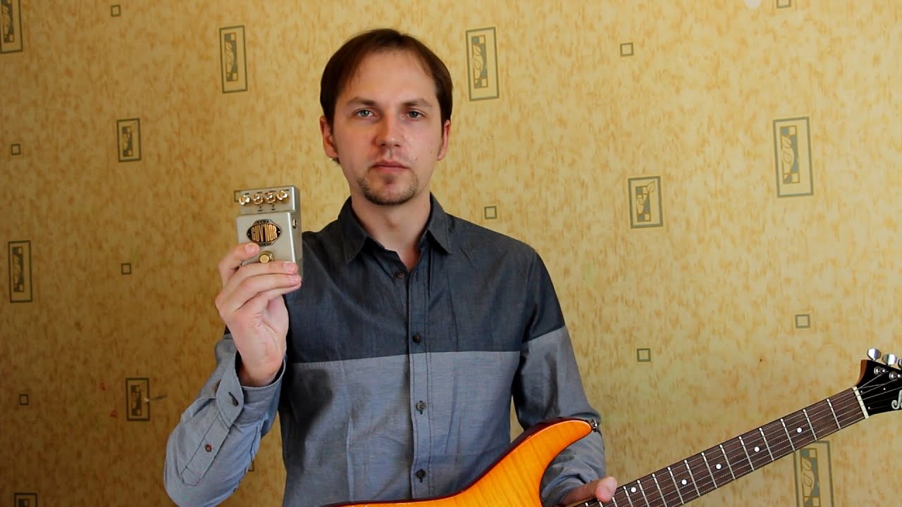 Jackson JS20, Patent Applied For made by Goto, Marshall GV-2 Guv'Nor Plus Test Drive by Mister Lido