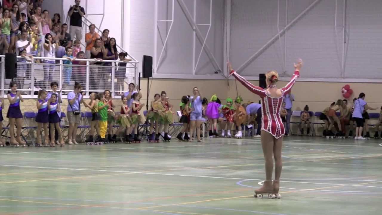 Tanja Romano (15 veces Campeona del Mundo). IV Gala Internacional de Ontígola