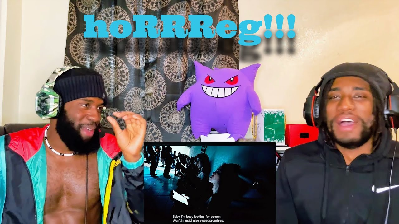 Tenxi, Jemsii & Naufal Syachreza - hoRRReg (Official Music Video) Reaction!!!