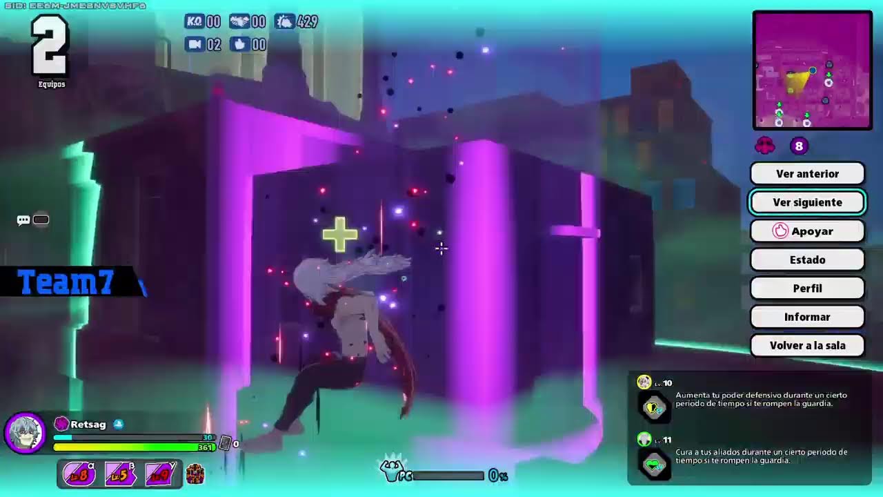 Jugando My Hero Ultra Rumble