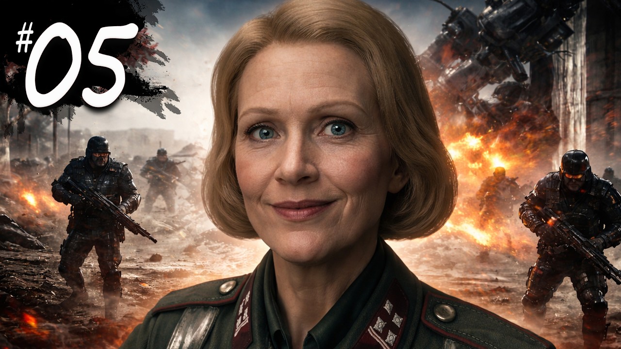 WOLFENSTEIN THE NEW ORDER PS5 Walkthrough Gameplay Part 5- (ALL GAME MALAYALAM ) FRAU ENGEL