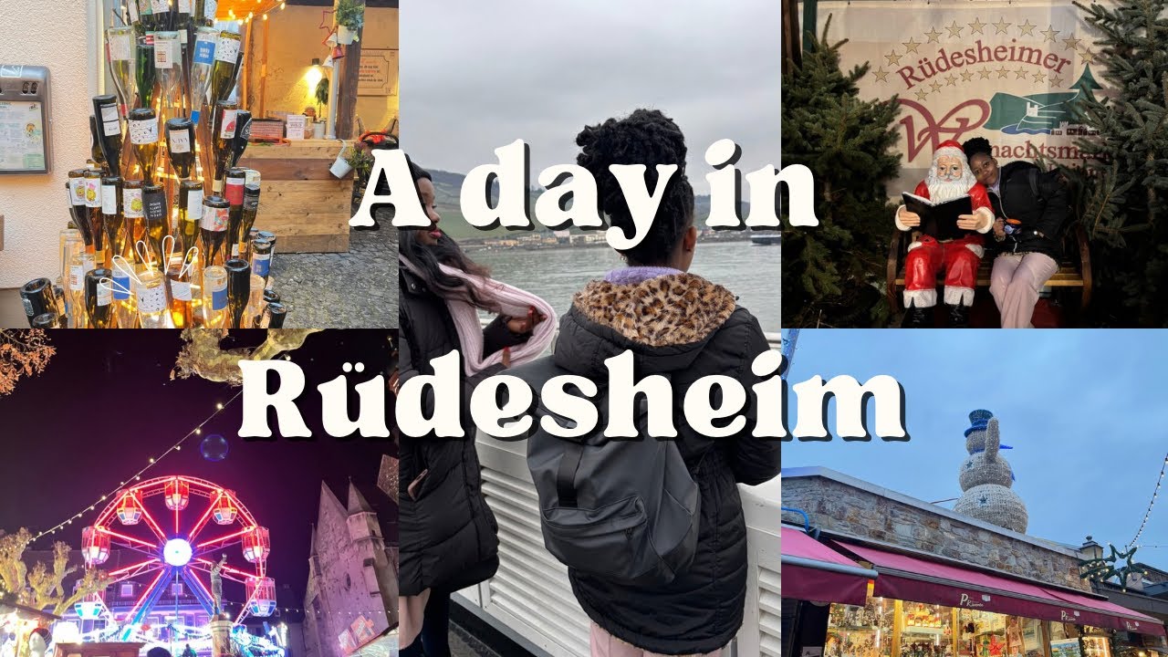 Come with me to Rüdesheim// Rüdesheim Christmas Market 