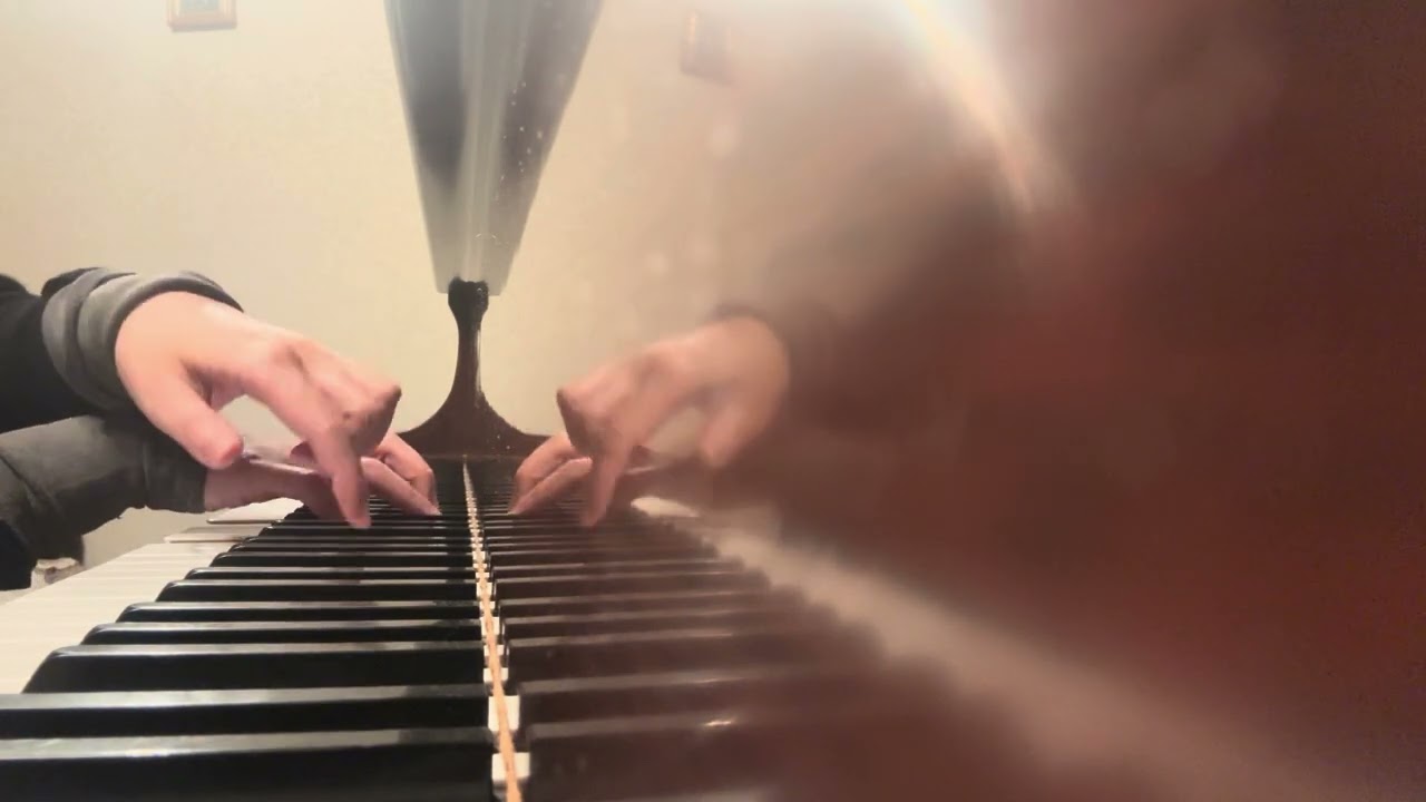 Gottschalk, Berceuse Op.47 ---practice note1 (read music)