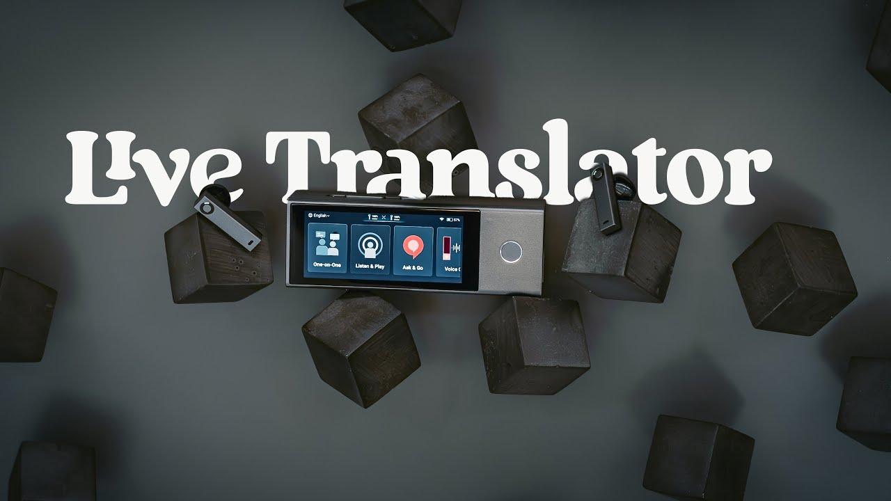 This Tiny Device Translates Languages LIVE — No Internet Needed