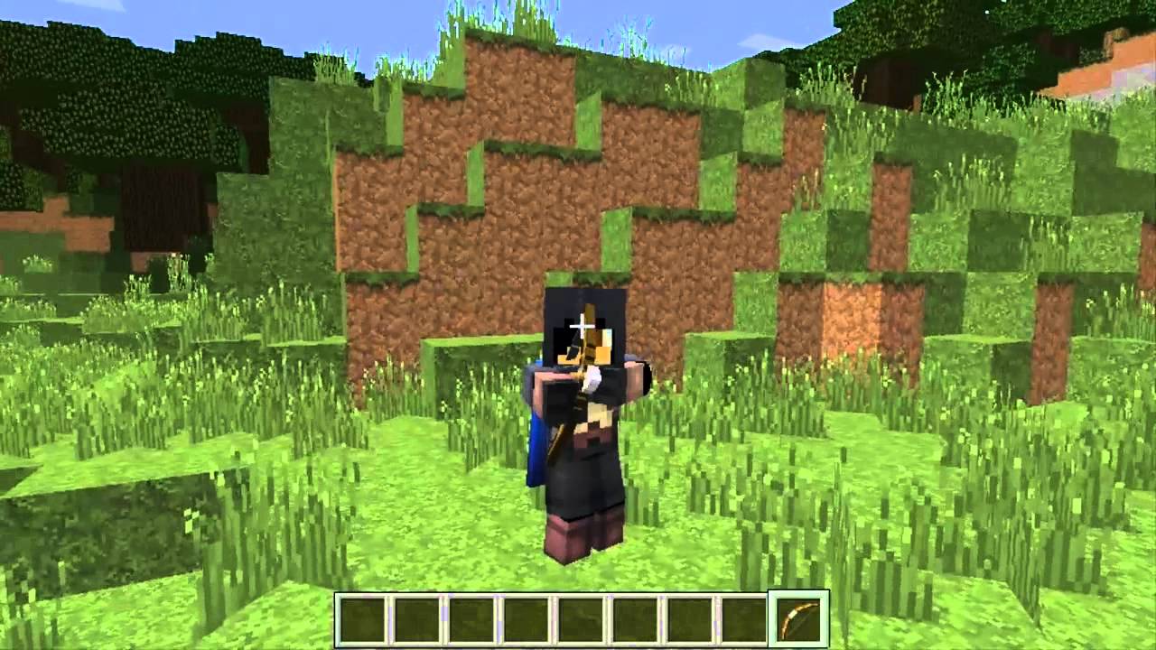 Minecraft: Animated Player Mod!  (Mod Showcase) [BC_Sn1per Archive]