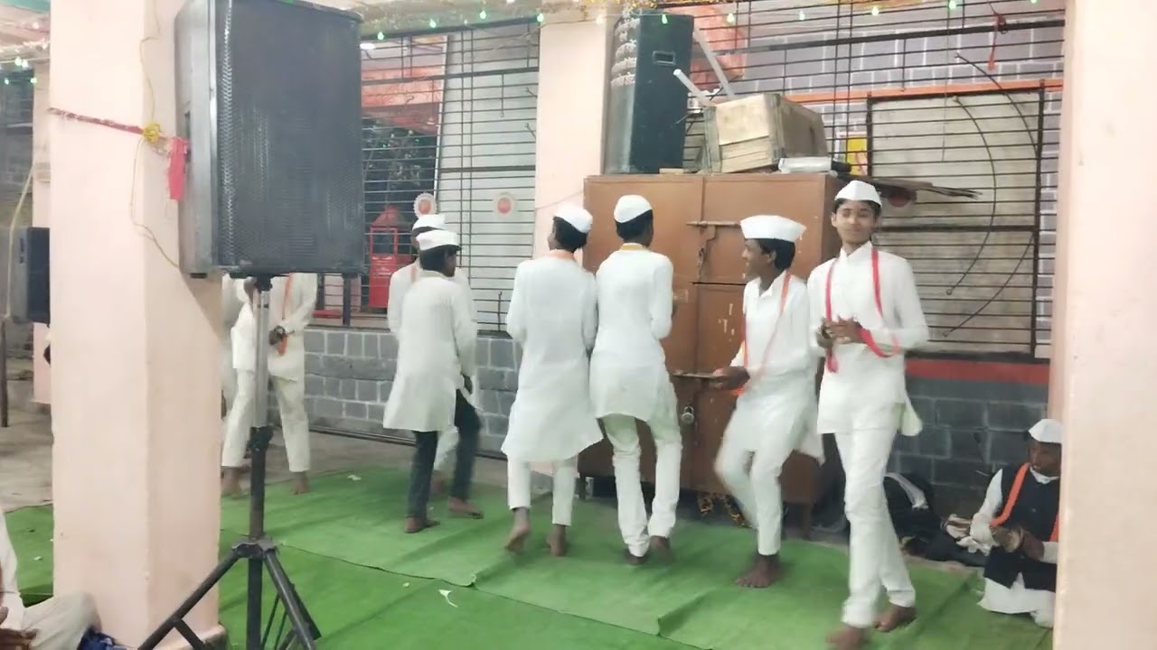ह भ प विश्वनाथ महाराज हिबटकर यांची पंचपदी वंजारवाडी येथे 
