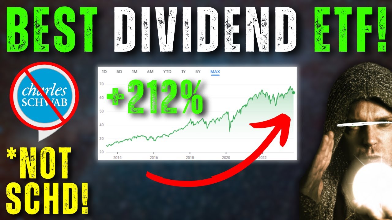 ETF DGRW на дивиденды &mdash; лучший дивидендный ETF с ростом 212% 🤑
