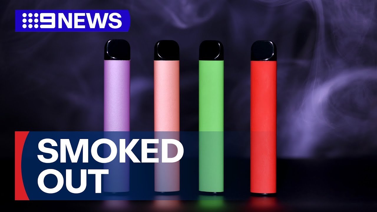 How the crackdown on vapes has helped young Aussies | 9 News Australia