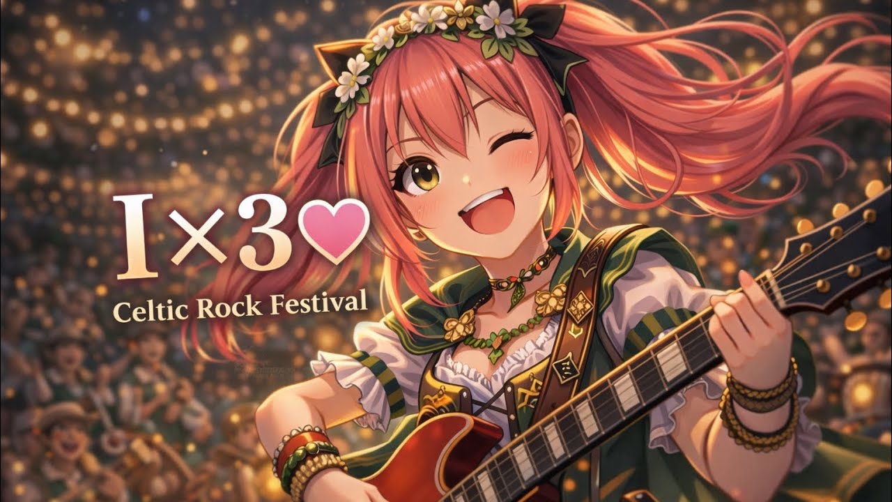 【AI Idol / Japanese Pop】I ×3 ♡ (Full Version)