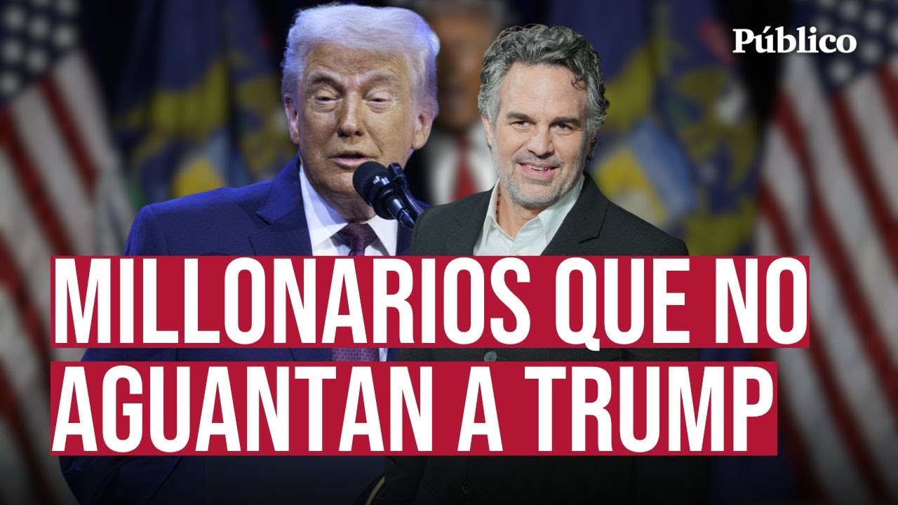 Quiénes son los MILLONARIOS PATRIOTAS que usan Davos para pedir más impuestos y criticar a TRUMP