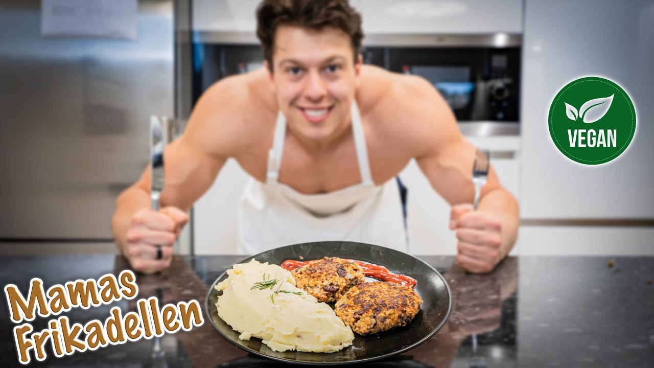 Frikadellen wie bei Mama! Nur besser & vegan😍
