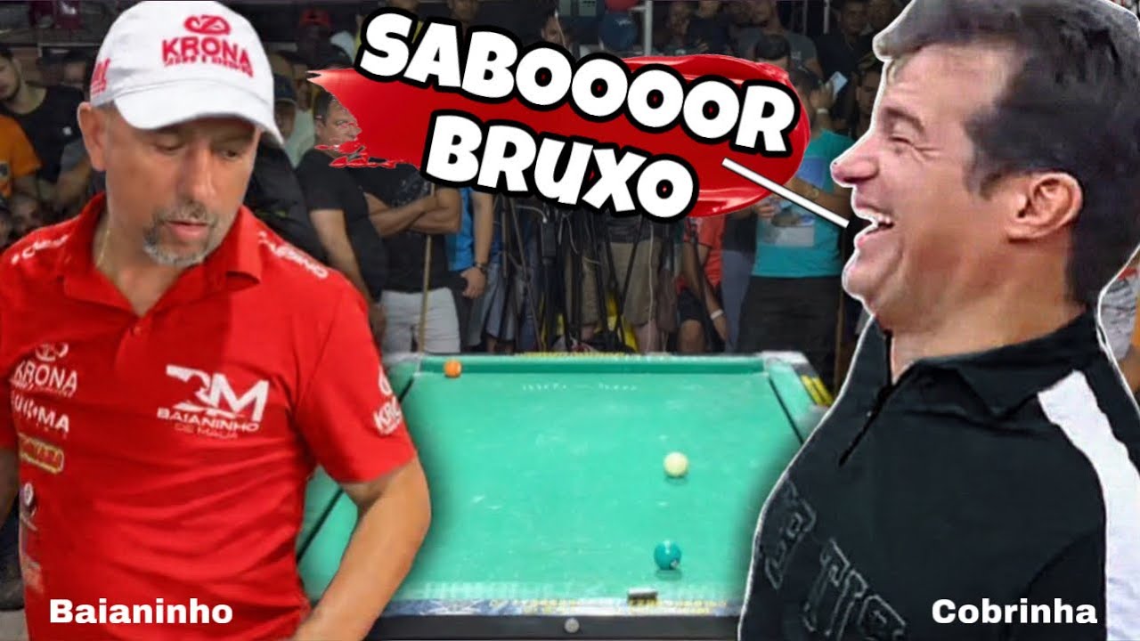 COBRINHA ZOMBA NA CARA E APOSTA TUDO CONTRA O BAIANINHO DE MAUÁ E JOGO PEGA FOGO 