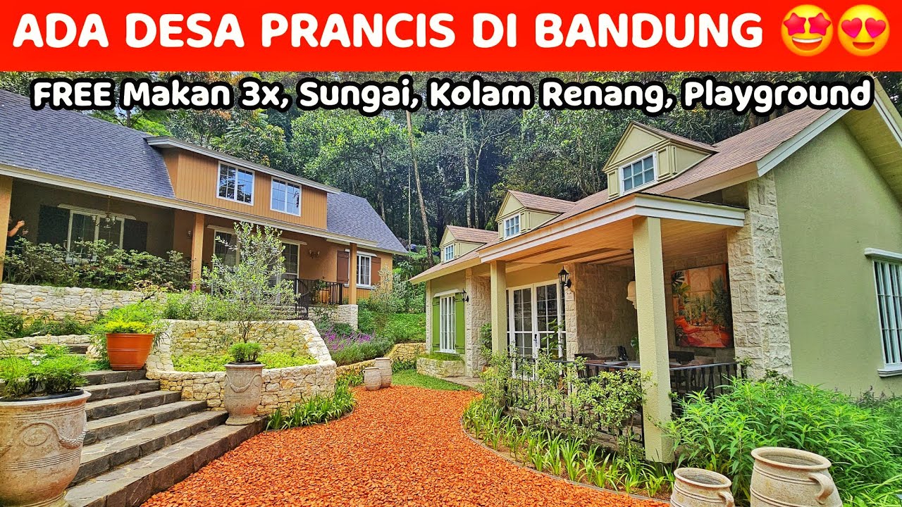 VILLA BARU BUAT LIBUR TAHUN BARU‼️ BERASA DI LUAR NEGERI | Provincial Villas Gunung Puntang Bandung