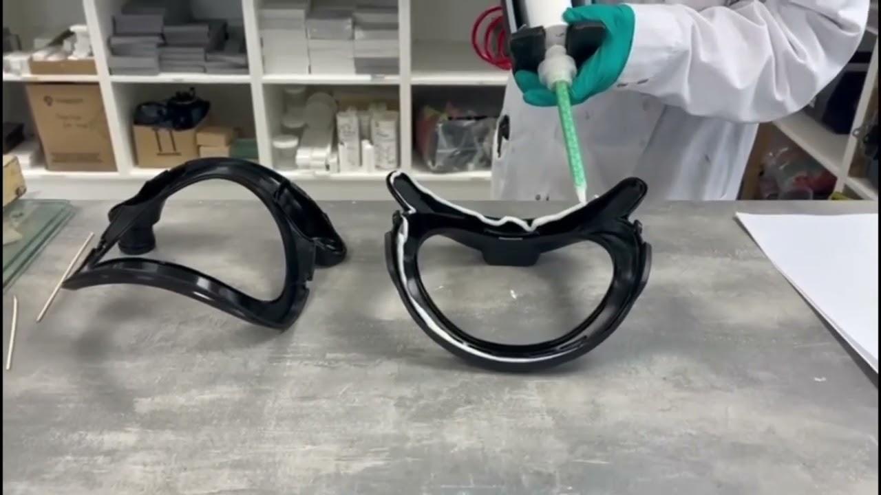 SCIGRIP Mask assembly