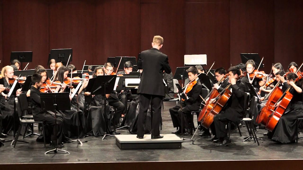 Across the Wind, Spata - Troy Freshman Orchestra, MSBOA, 3/10/16