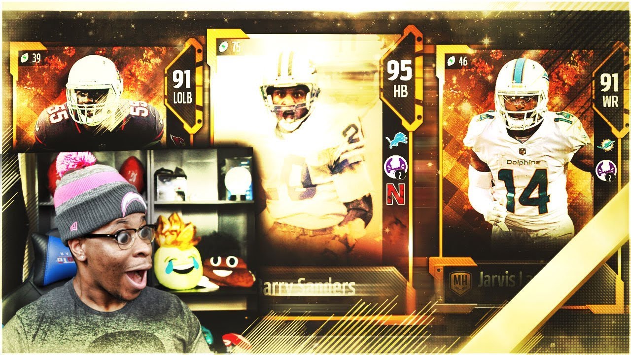INSANE JUICED THANKSGIVING PULLS! PLUS TWO CORNUCOPIA PACKS! MADDEN 18 ULTIMATE TEAM