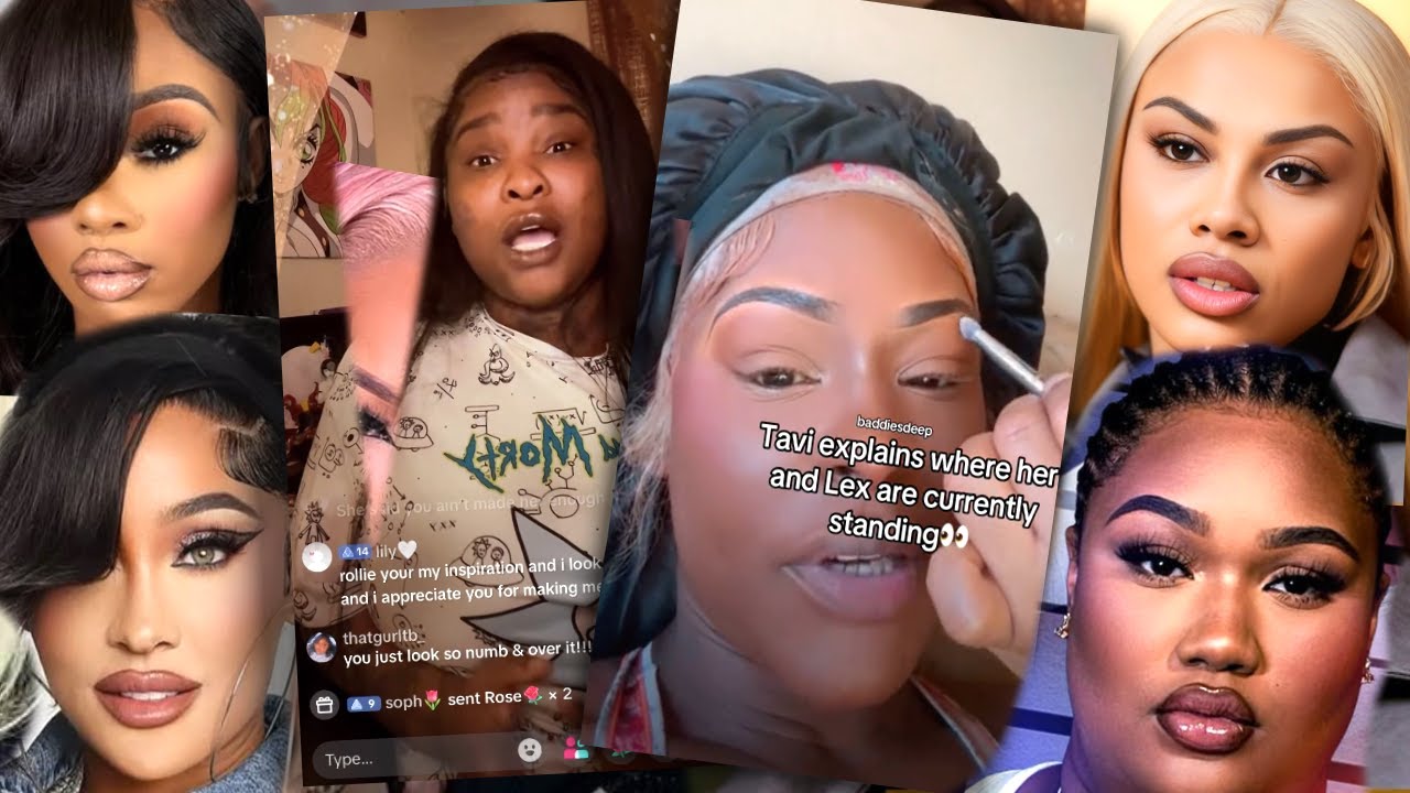 Rollie SNAPS on Natalie Nunn and Tavii speaks on BIG LEX