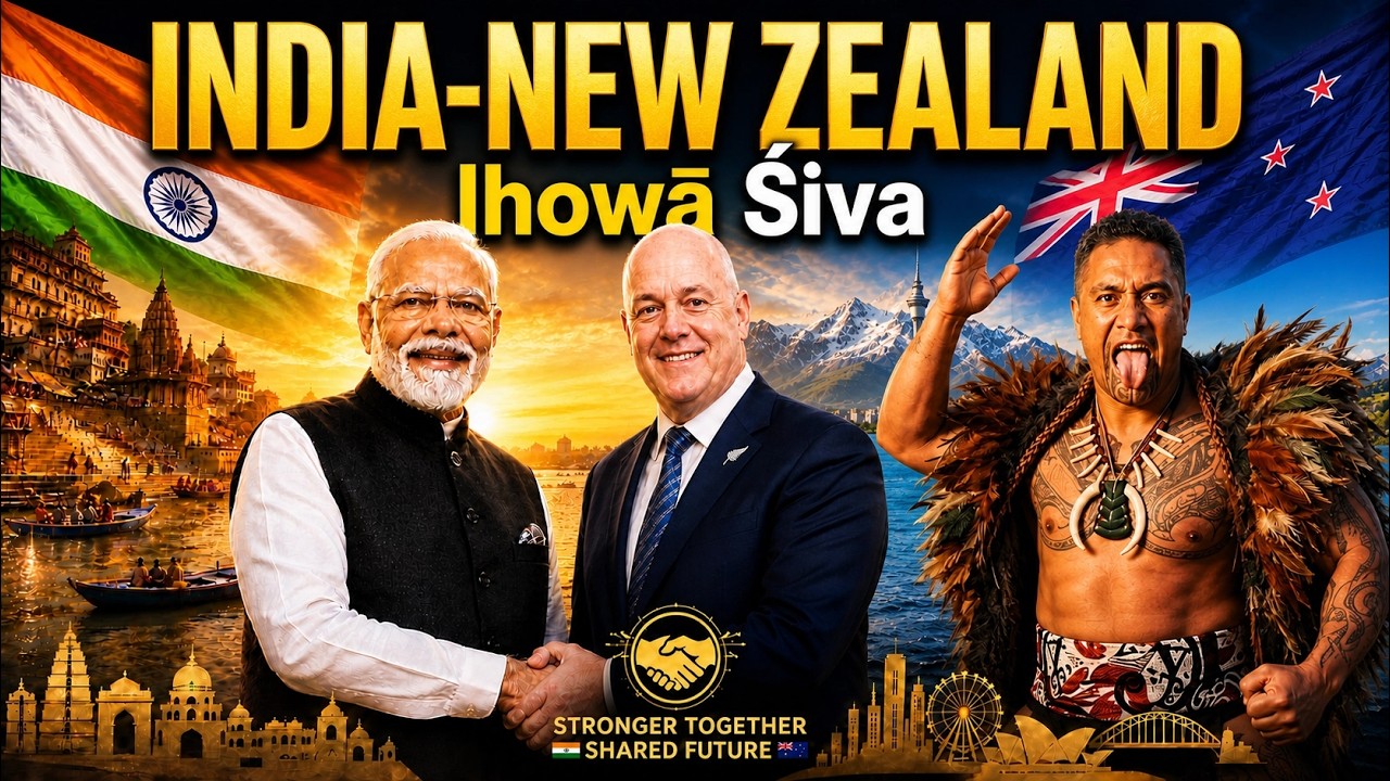 They Greeted Modi Ji With a Haka in New Zealand | Ihowa Siva