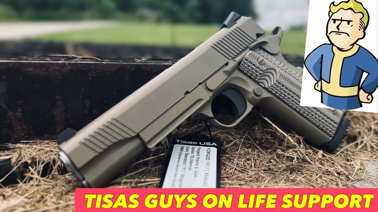 Tisas is Cooked - Both 1911s Confirmed BROKEN from the FACTORY (Raider and Government)