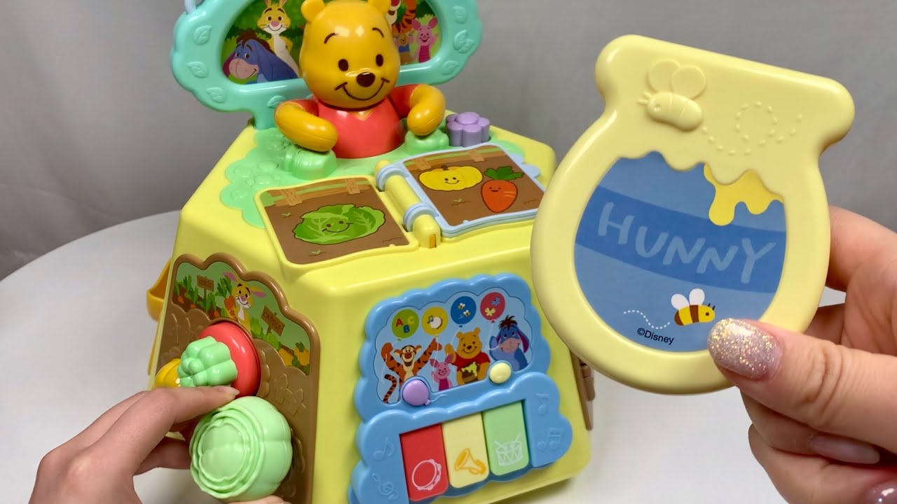 [🐰toy asmr🐰] Disney Fidget board Big Fidget toys 피젯보드 Satisfying Unboxing ASMR 디즈니 피젯토이 No talking