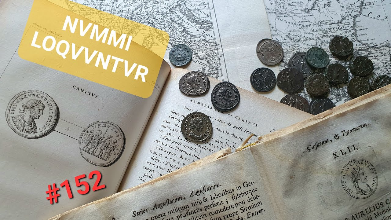 Nummi loquuntur - #Monety mówią #152: #poczet: #Carus, #Carinus, #Numerianus i #Magnia Urbica