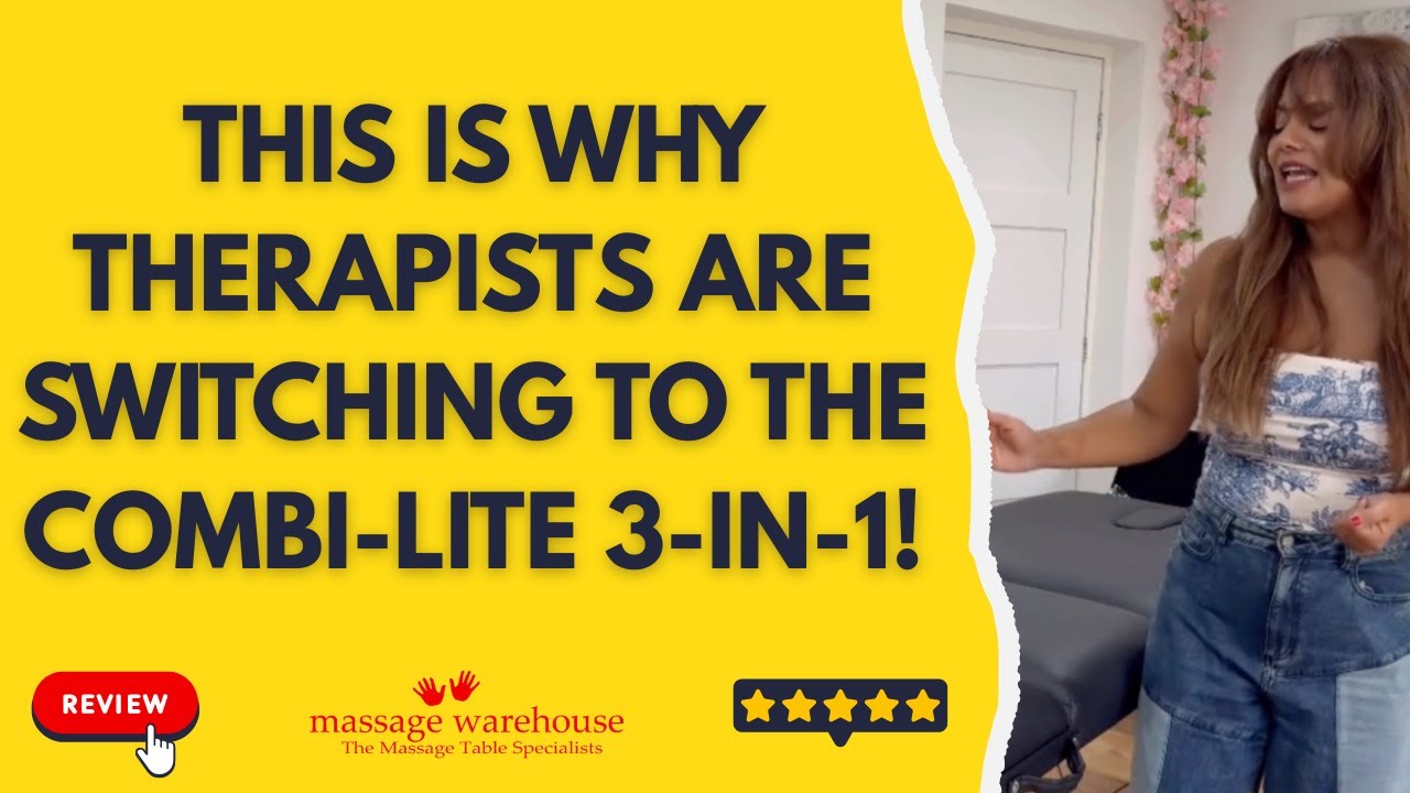 This is Why the Combi-Lite 3-in-1 Is Every Therapist&rsquo;s New Favourite Table!