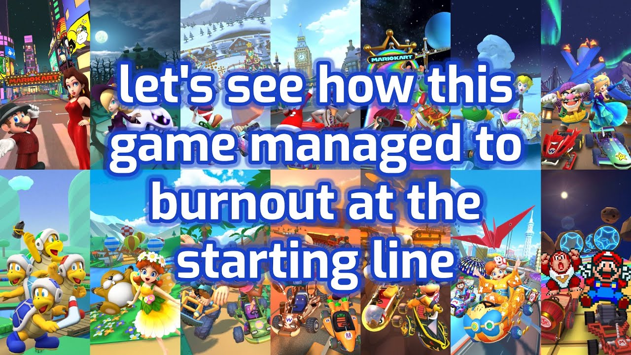 An Overview of Mario Kart Tour's First Tumultuous Year