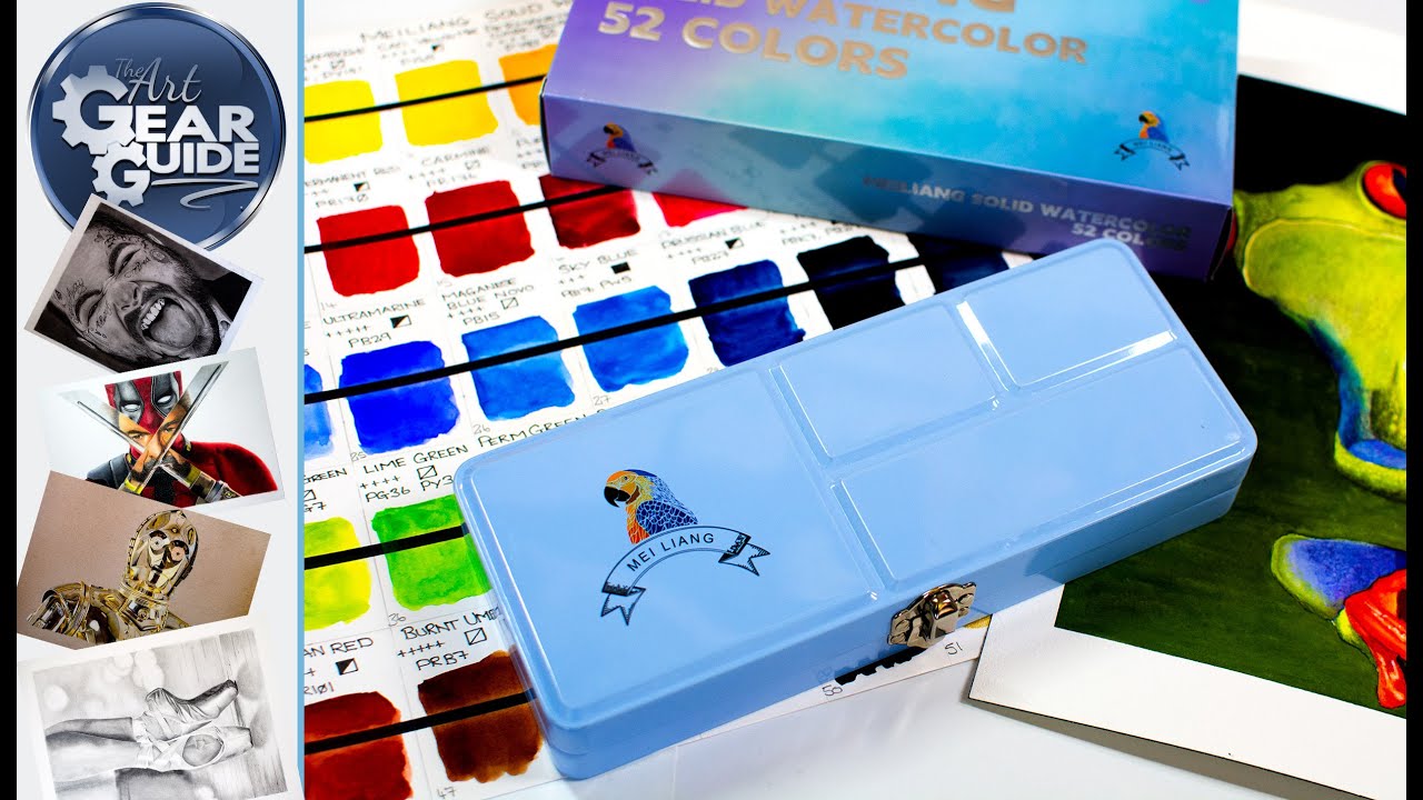 Mei Liang Watercolor 52 Set Review