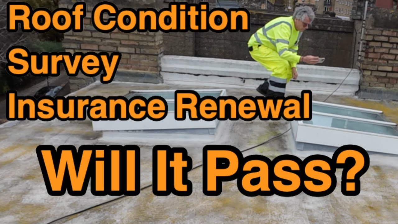 Roof condition survey for insurance renewal Will It Pass?