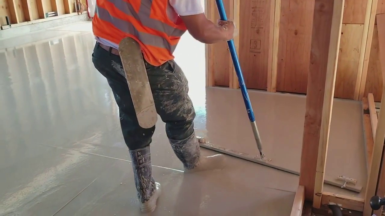 Radient Floor Leveling Concrete (Gypsum Concrete - Gypcrete) - Los Angeles
