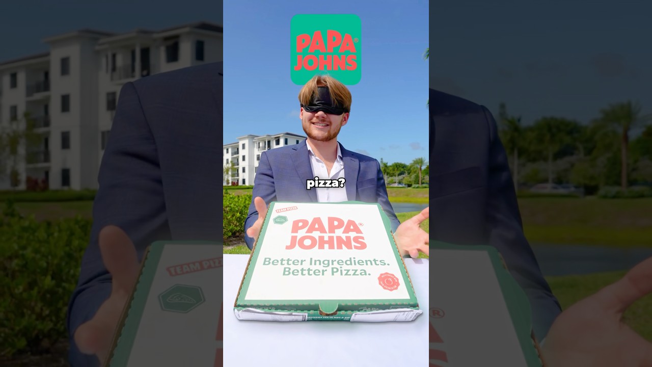 Ślepy test smaku pizzy