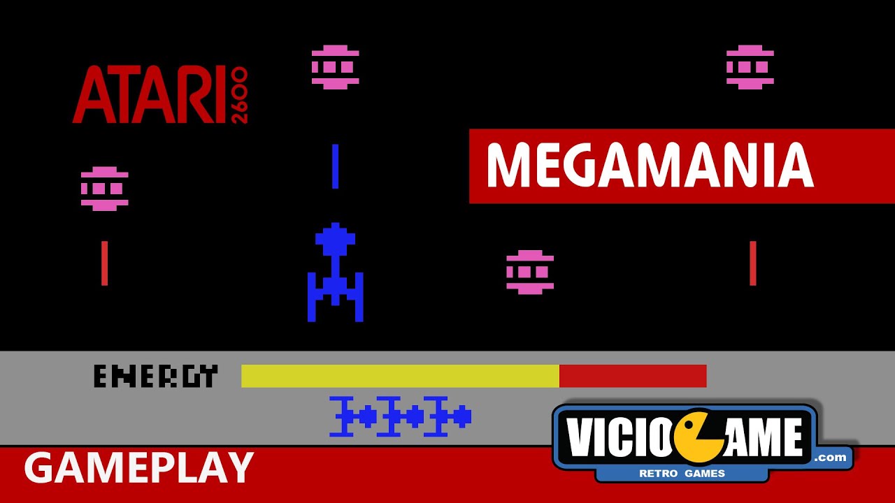 🎮 Megamania (Atari 2600) Gameplay
