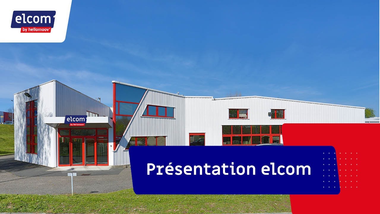Solutions en profil&eacute;s aluminium et structures modulaires - Pr&eacute;sentation Elcom