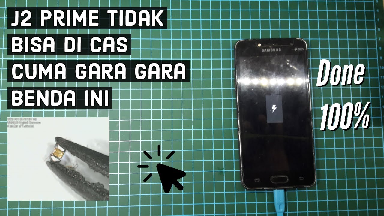 Servis Hp Samsung J2 Prime Tidak Bisa Di Cas/Tidak Nambah (not charging)