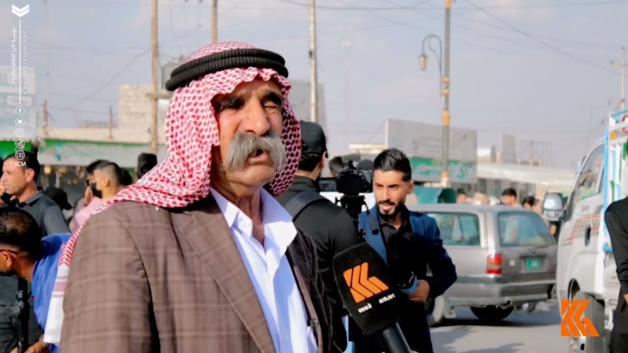 وقفة احتجاجية أهالي قضاء سنجار حول قضية خيرو بلو