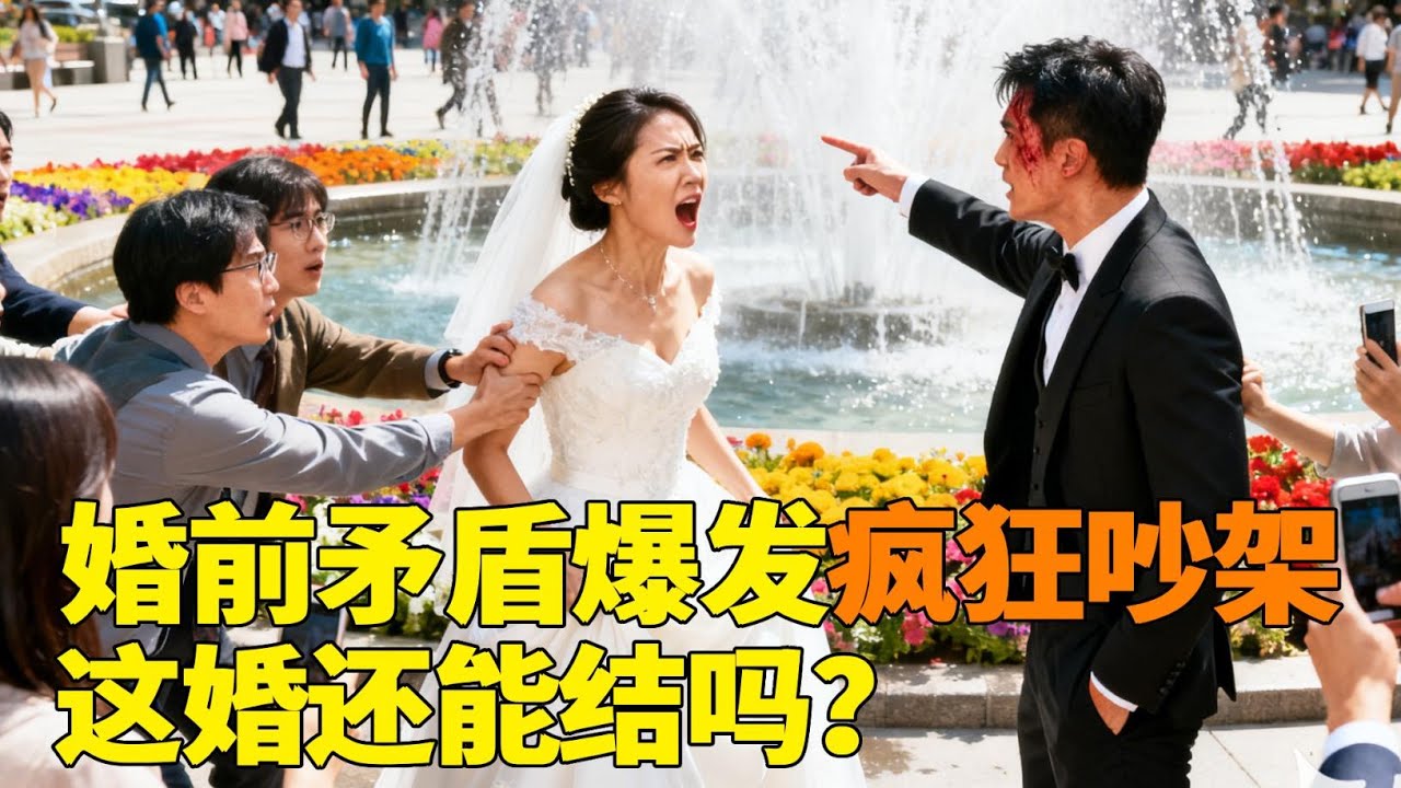 婚前矛盾大爆发！就为一个饺子男士直接挨了一巴掌，两天一小吵三天一大吵，这婚能继续吗？【轩语说媒】