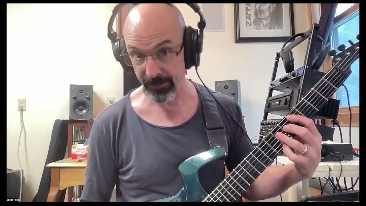 Home Row Scales Part 6: Minor to Harmonic Minor