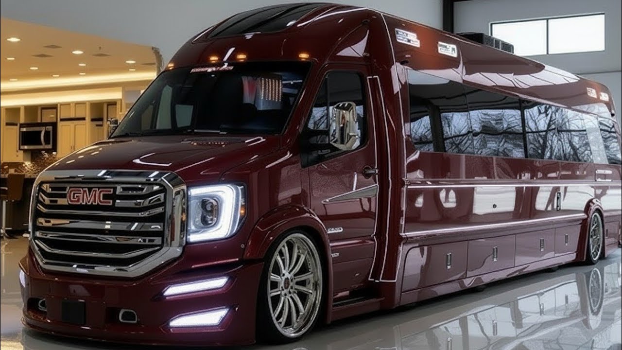 2027 GMC Savana GTX 380 Review: Luxus Van oder unn&ouml;tiger Trend?