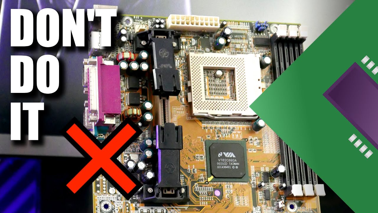 Combo Slot-1 & Socket 370 Motherboard