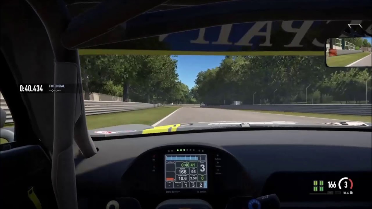 Project Cars 2 Mercedes AMG GT GT3 Monza schnelle Runde