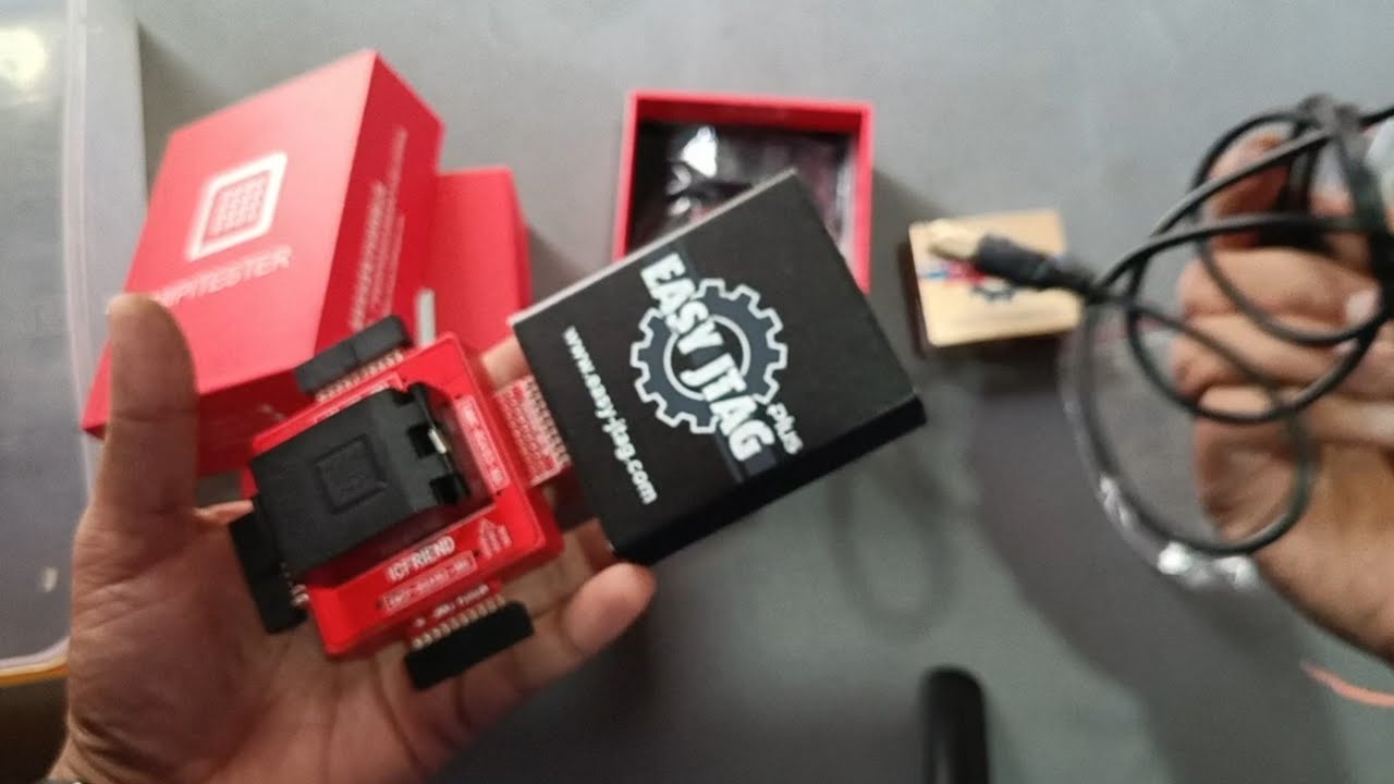 easy jtag plus complete kit unboxing 2024 edition full video