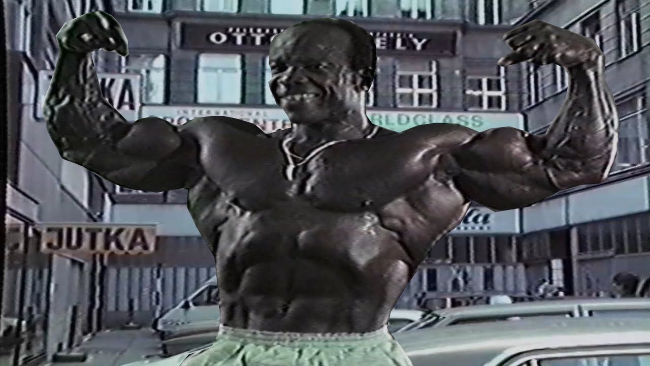Albert Beckles im International Sportcenter | 1983 Wien