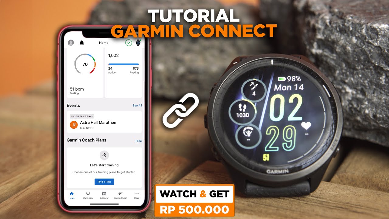 TUTORIAL MEMAHAMI APLIKASI GARMIN CONNECT 5.6 | UNTUK PEMULA